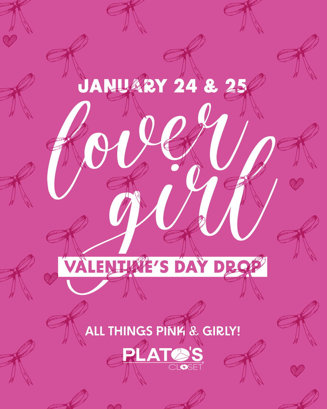 Lover Girl Valentine’s Drop